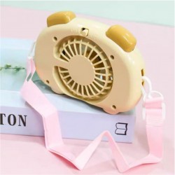 ROOD TRADE EXCLUSIV - Mini ventilator cu baterie reincarcabila Pig Fan, 9546, tescomak.ro