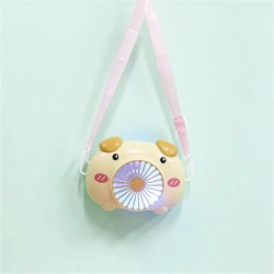 ROOD TRADE EXCLUSIV - Mini ventilator cu baterie reincarcabila Pig Fan, 9548, tescomak.ro