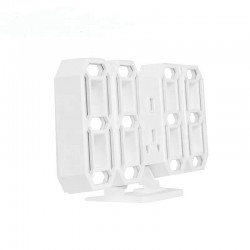 TESCOMAK - Ceas Decorativ 3D cu alarma, afisare ora, data, anul, temperatura, 9674, tescomak.ro